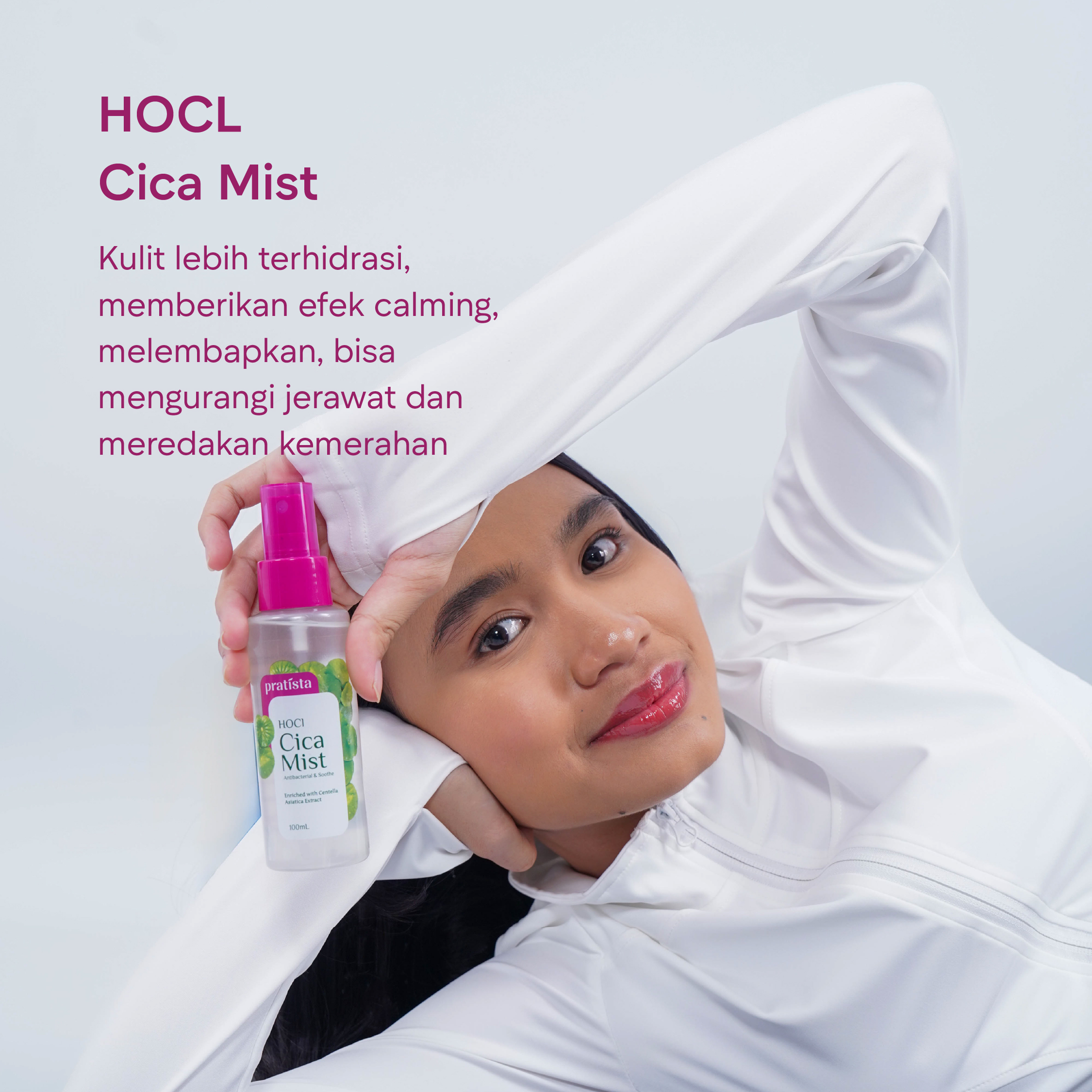 Pratista HOCl-Cica Mist
