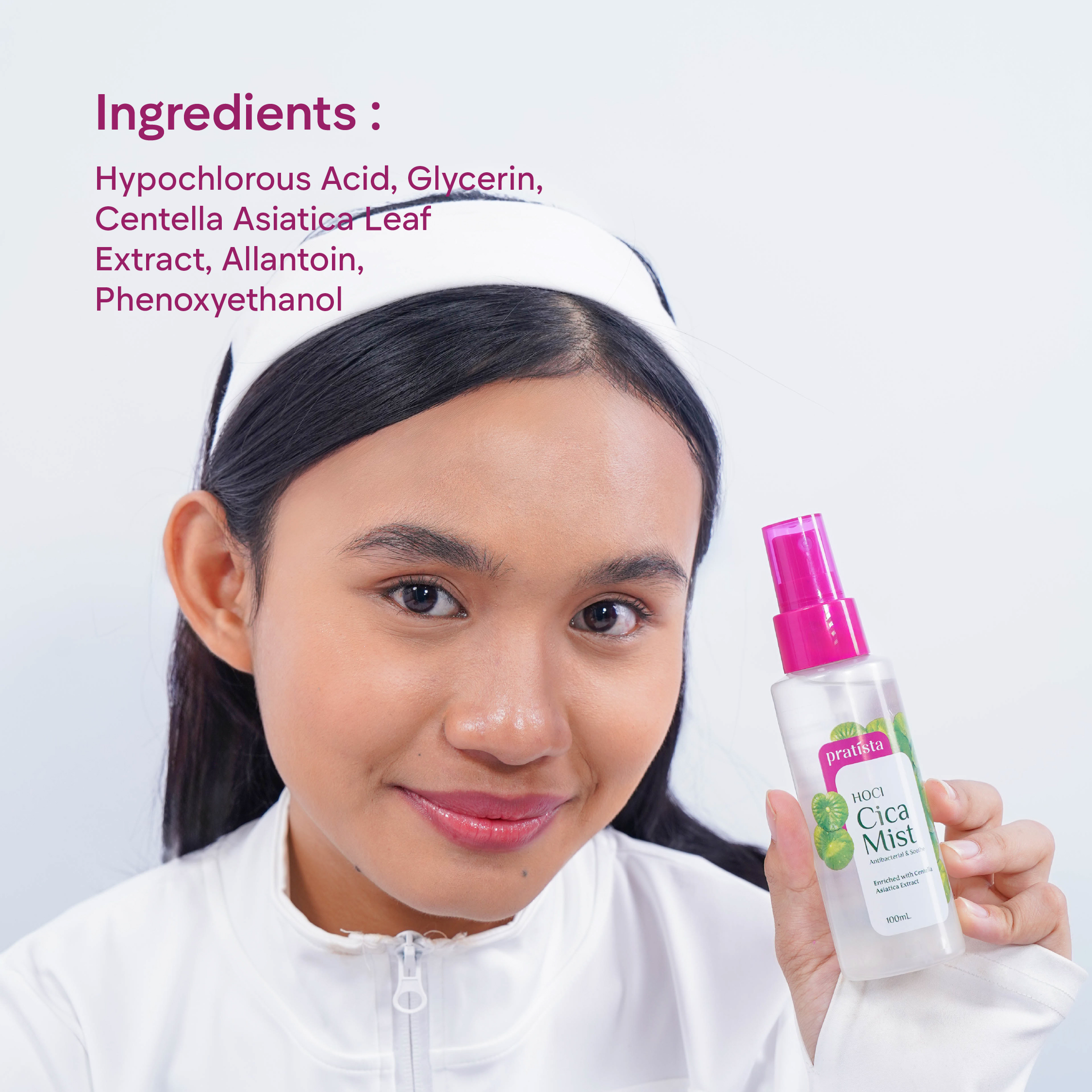 Pratista HOCl-Cica Mist - Image 2