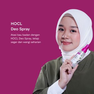 Pratista HOCl Deo Spray