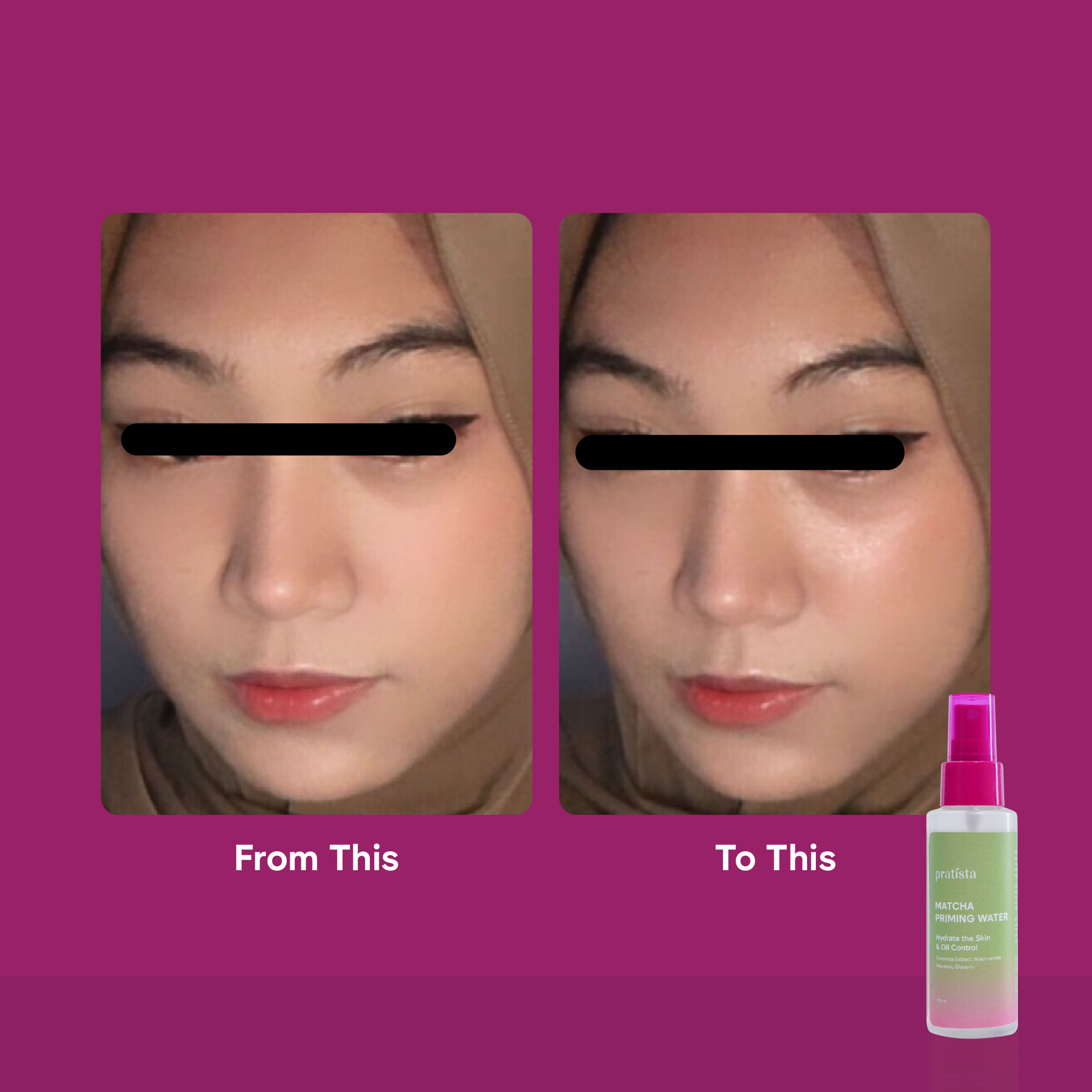 Pratista Matcha Priming Water - Image 2