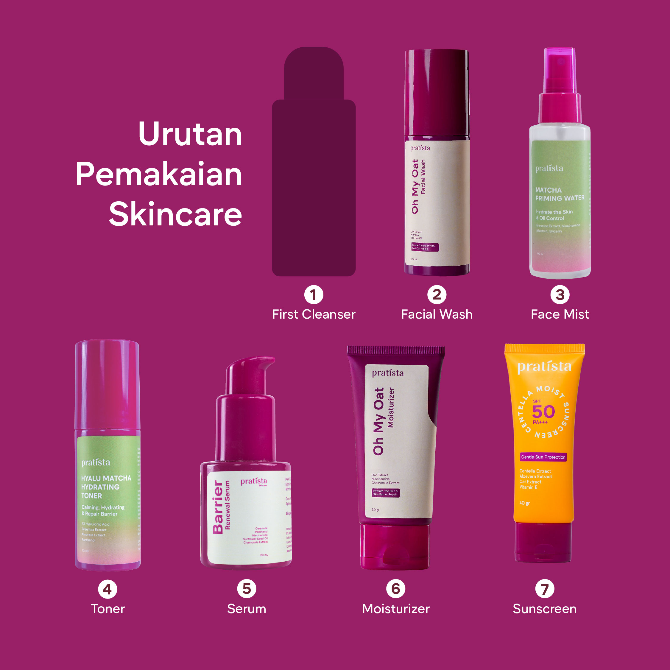 Pratista Matcha Priming Water - Image 7